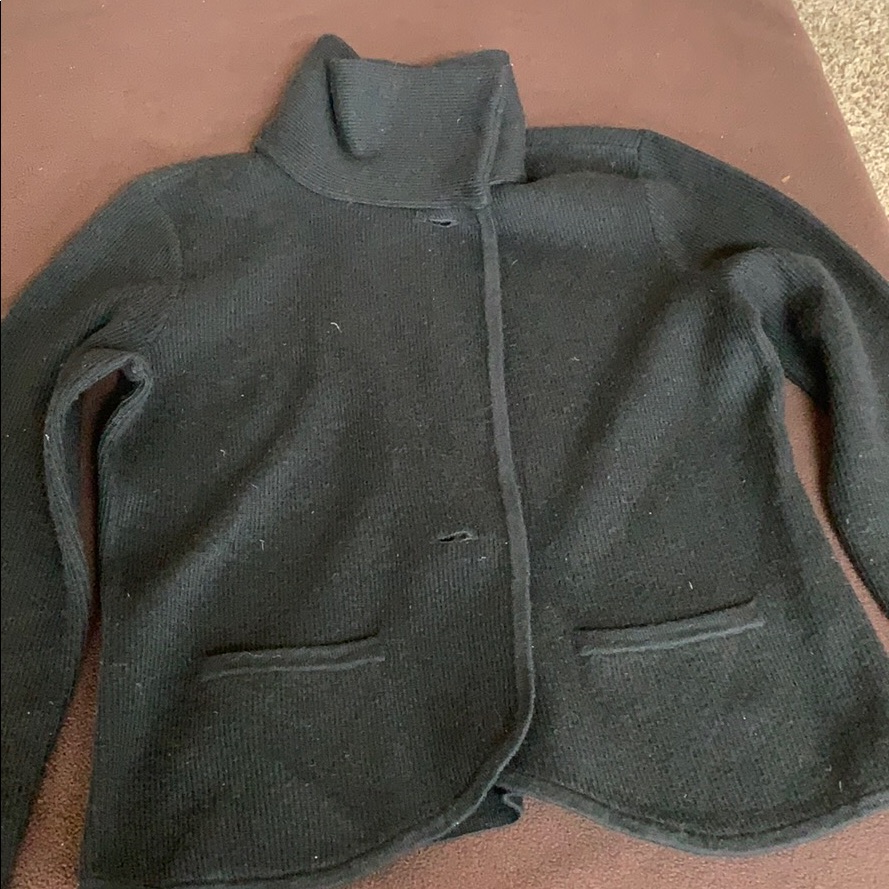 Sweater Jacket!